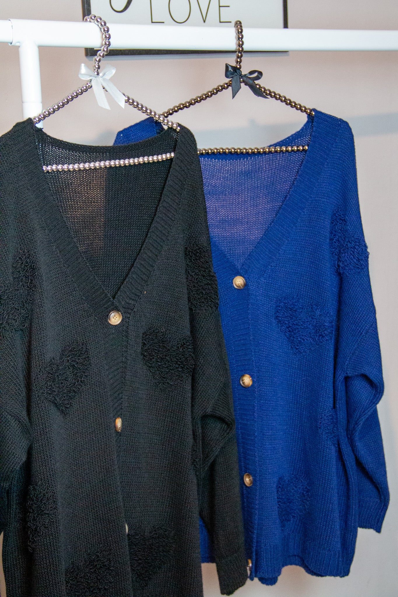 Giacca maglione Amour