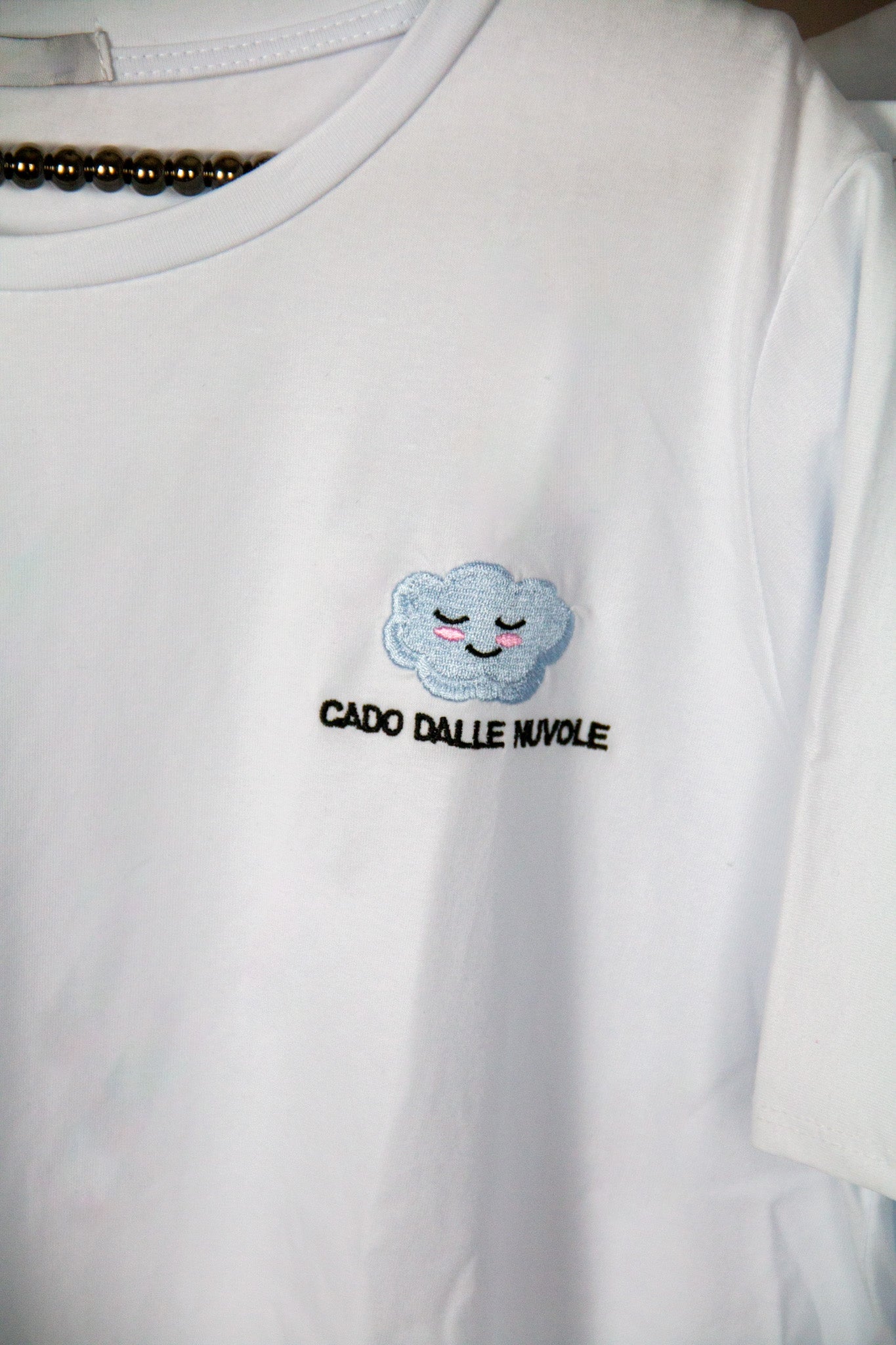 T-shirt over simpatica