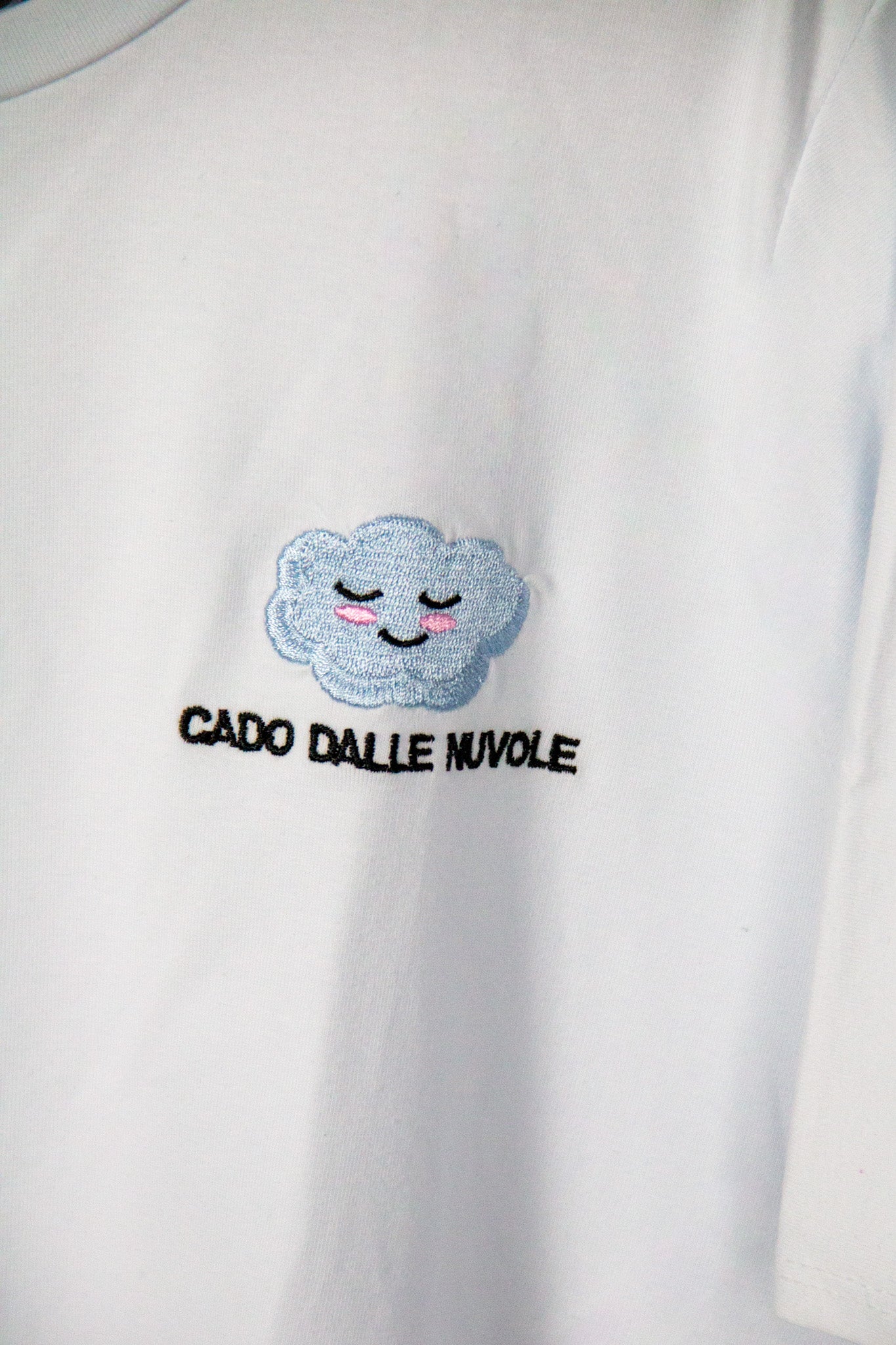 T-shirt over simpatica