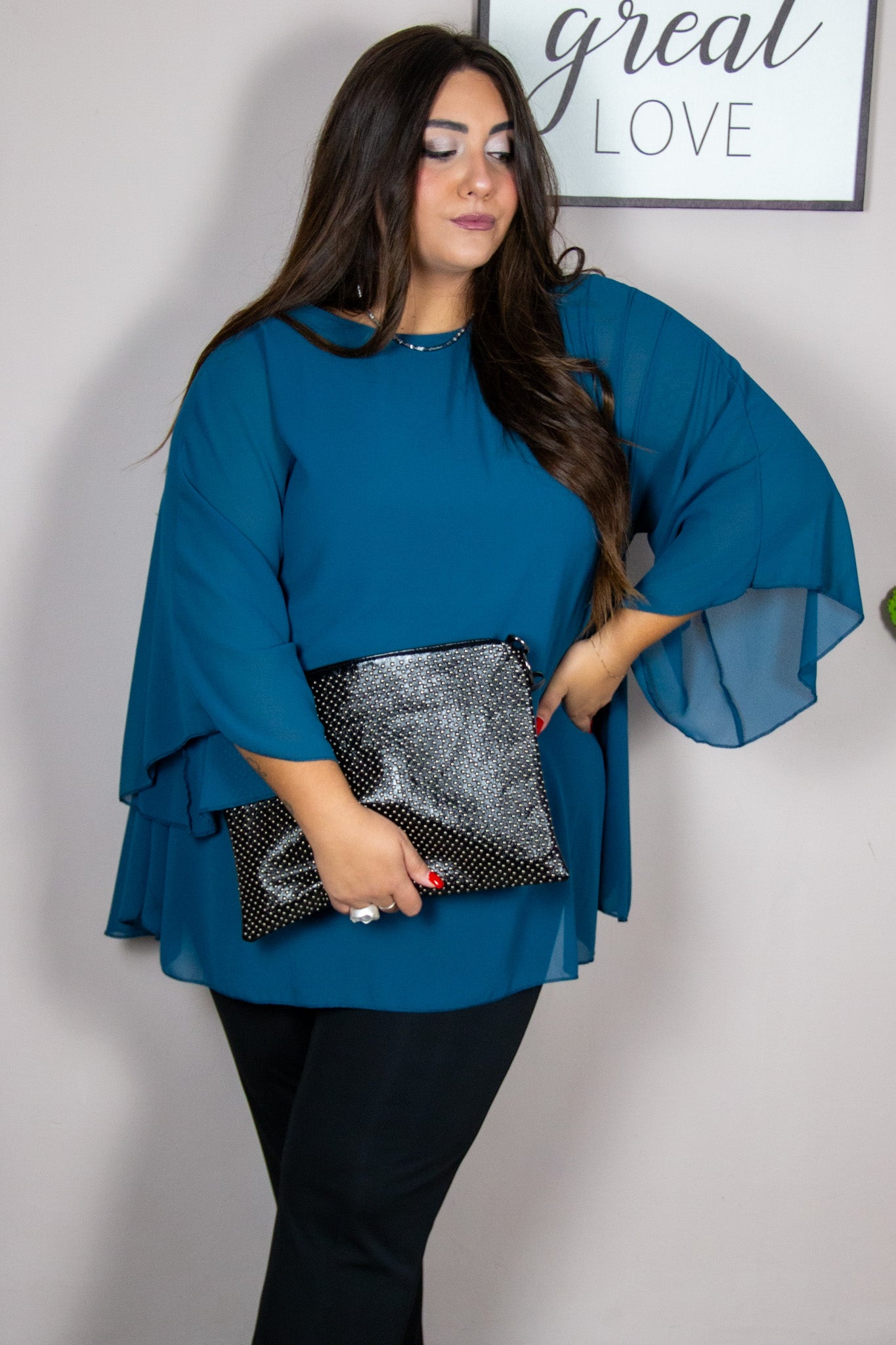 Blusa Angels