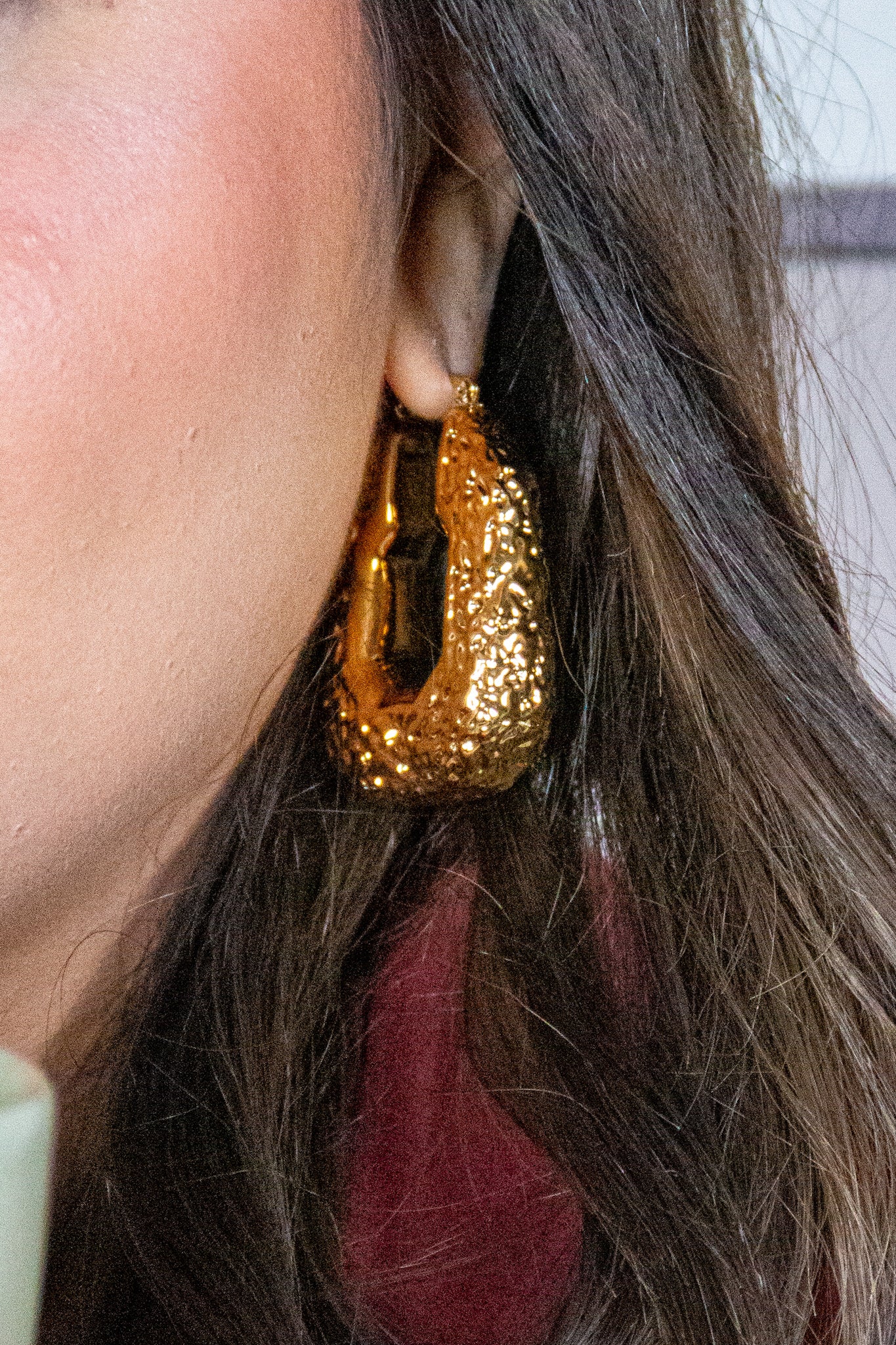 Orecchini Petra gold