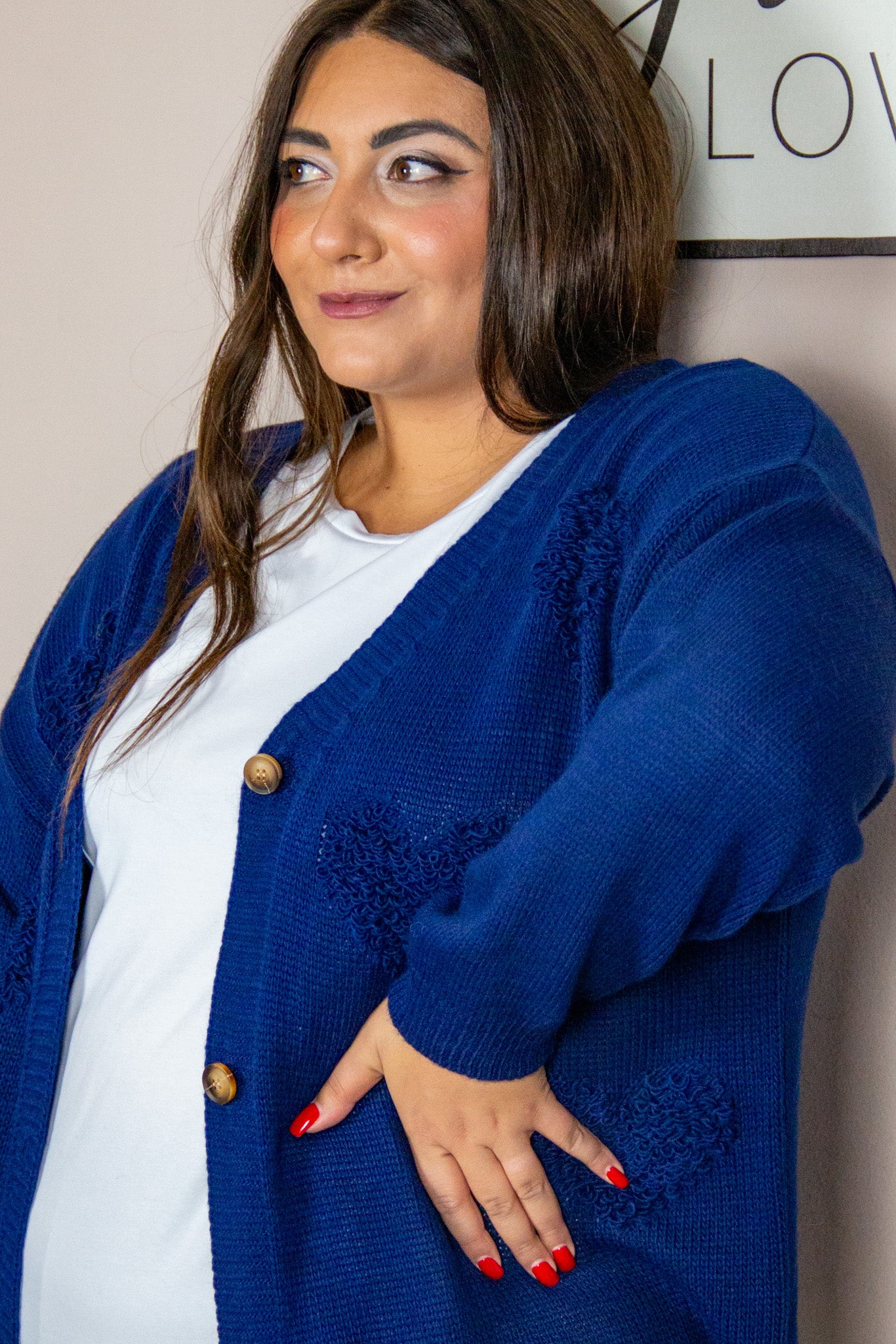 Giacca maglione Amour