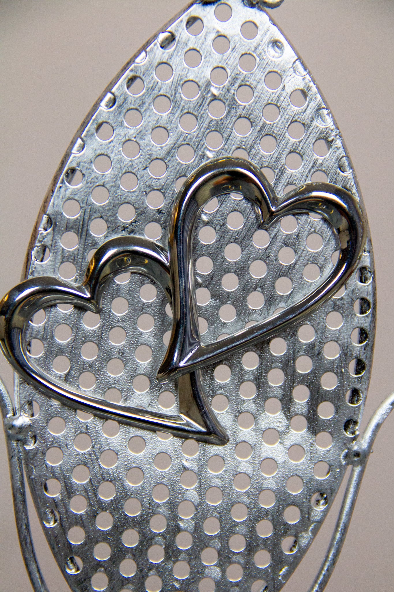 Orecchini pendenti a cuore