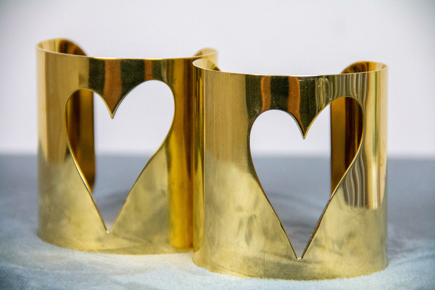 Bracciale rigido Cuore