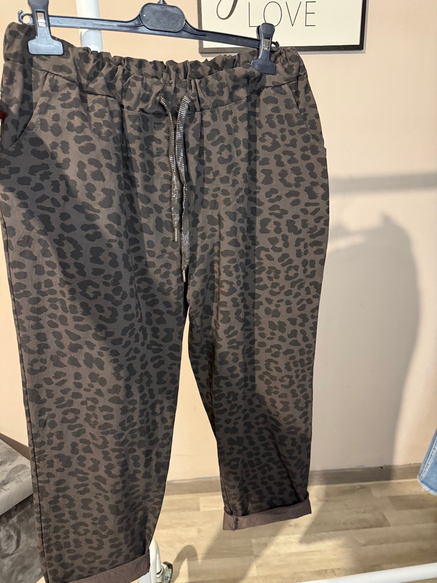 Pantalone Leopard