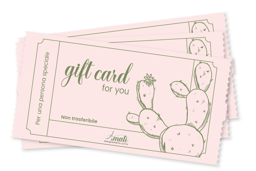 Gift card Amati Curvy