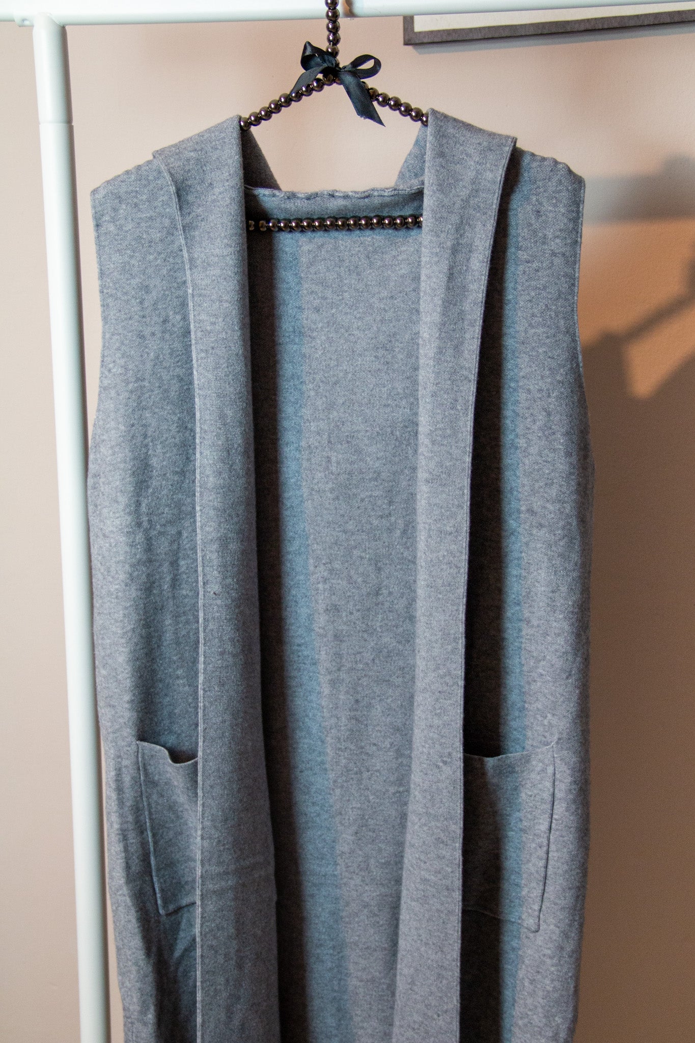 Cardigan smanicato Melly