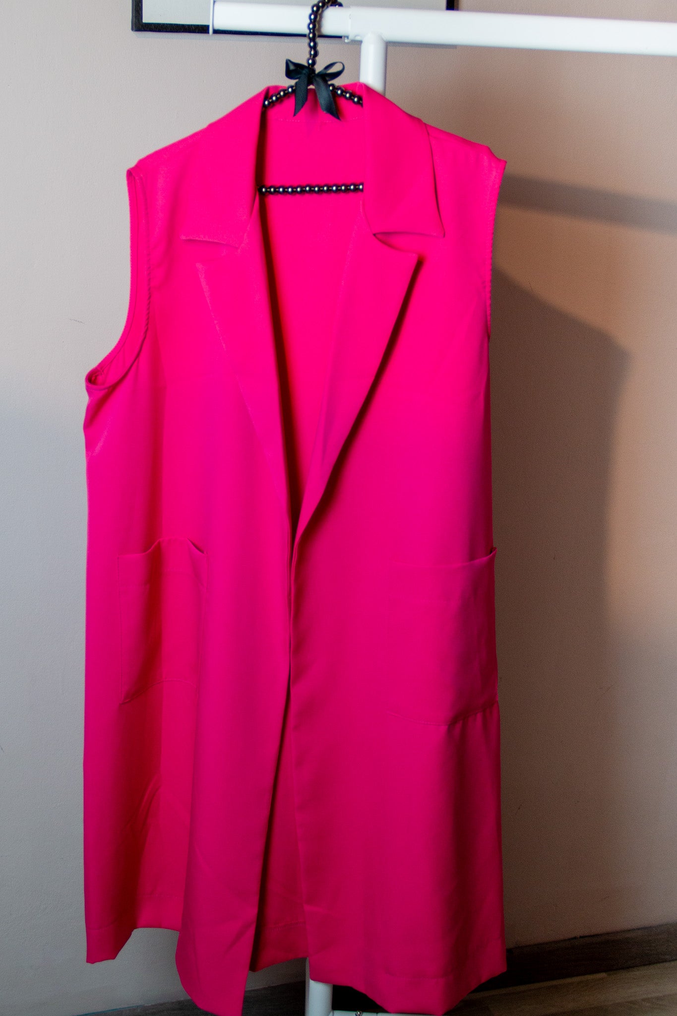 Gilet lungo Flora