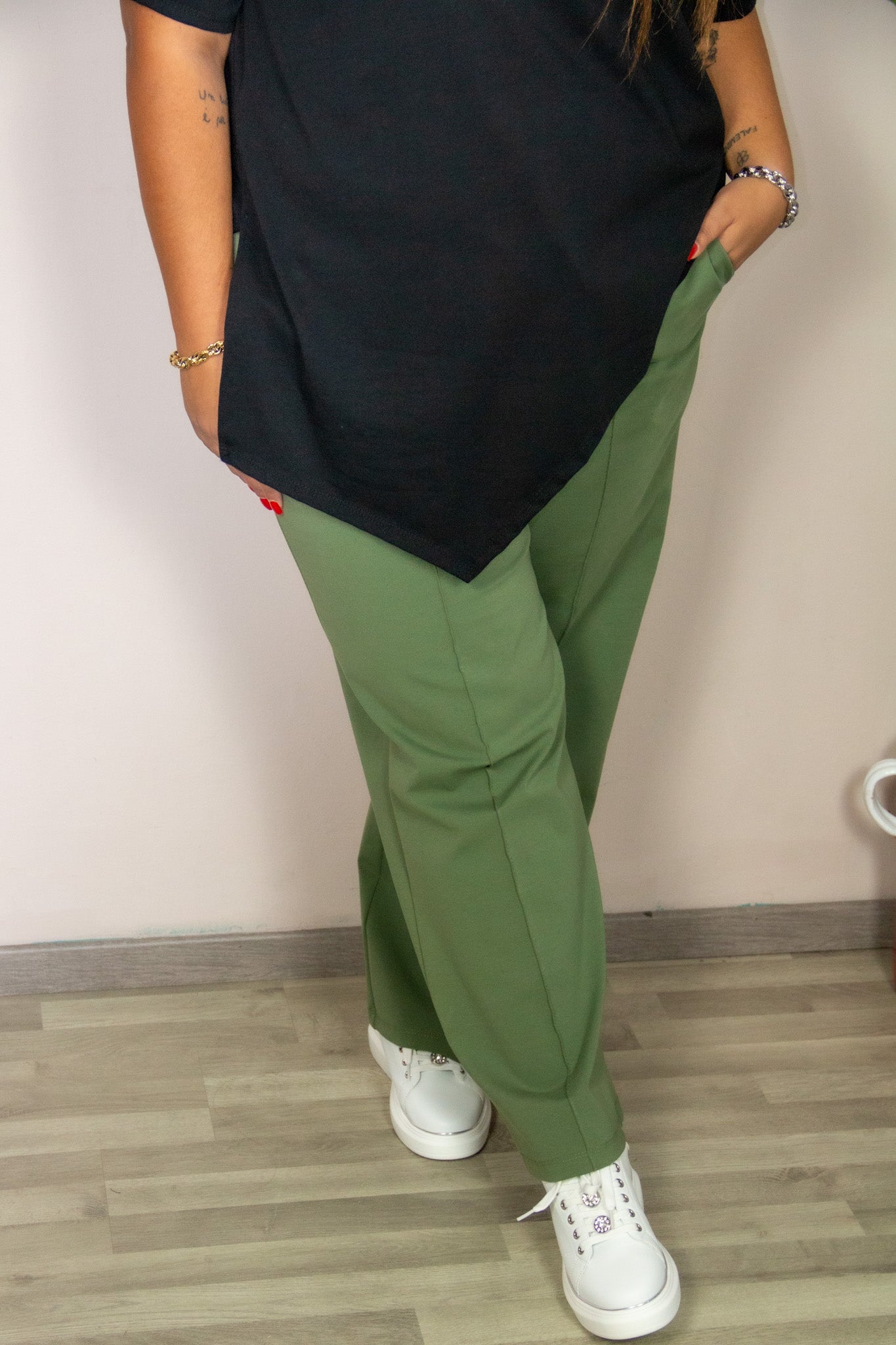 Pantalone a palazzo Liberty