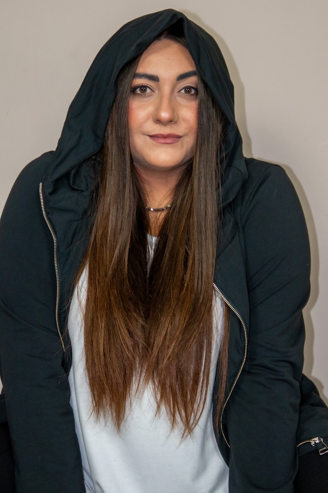 Felpa con cappuccio Joia