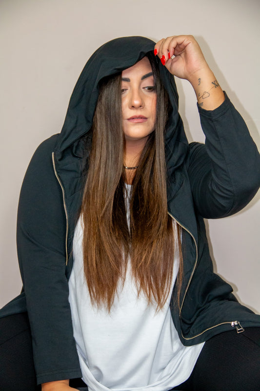 Felpa con cappuccio Joia