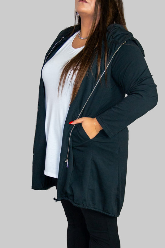 Felpa con cappuccio Joia