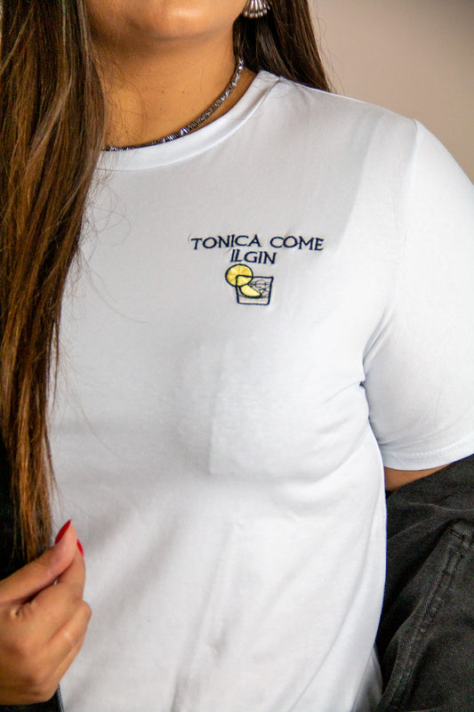T-shirt gin