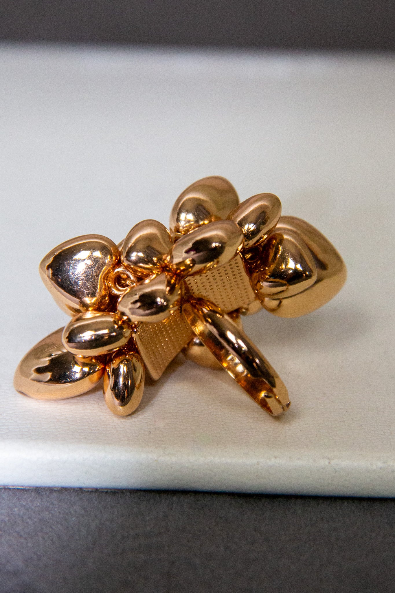 Anello cuoricini