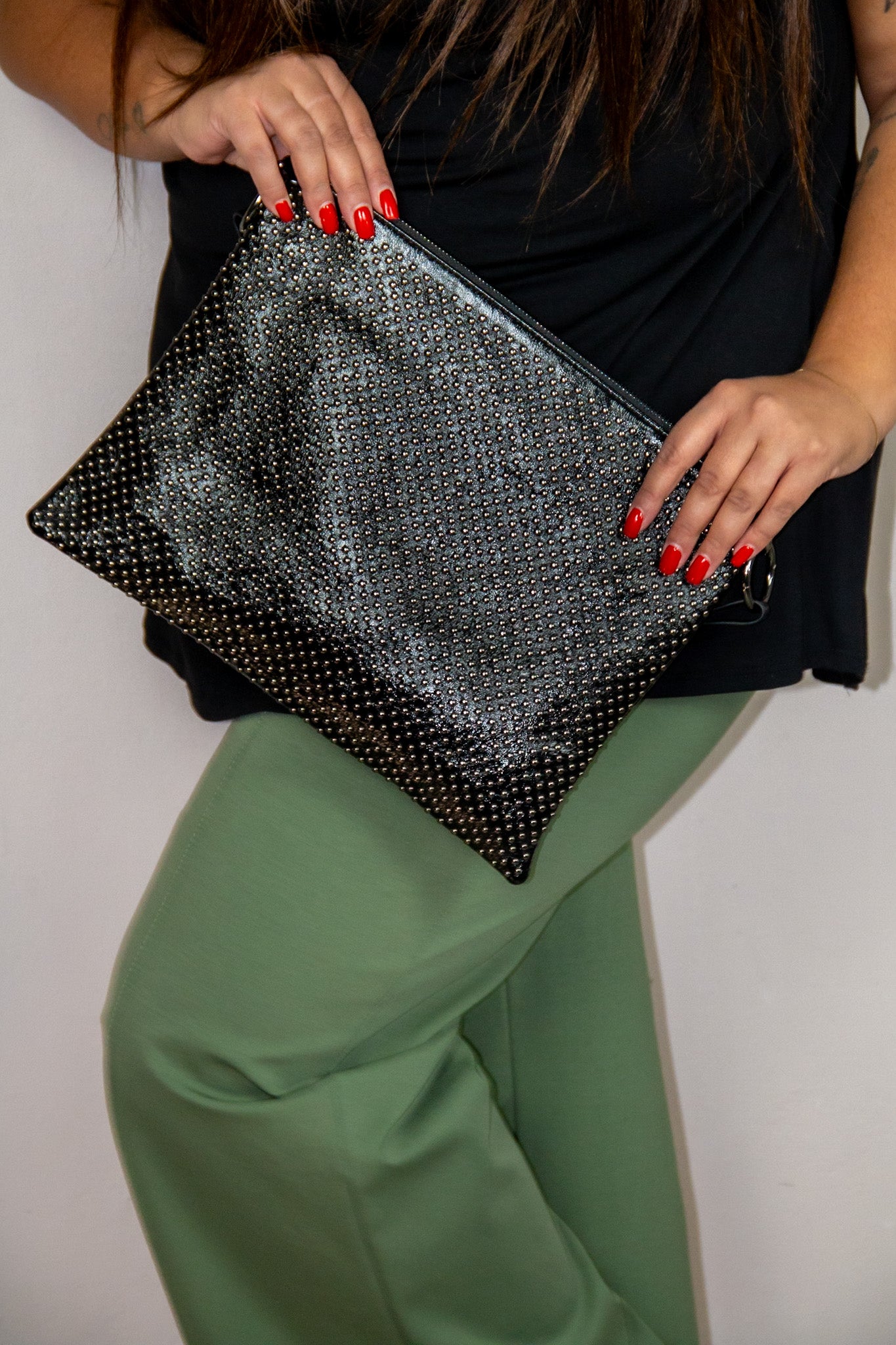 Pochette 100 borchie