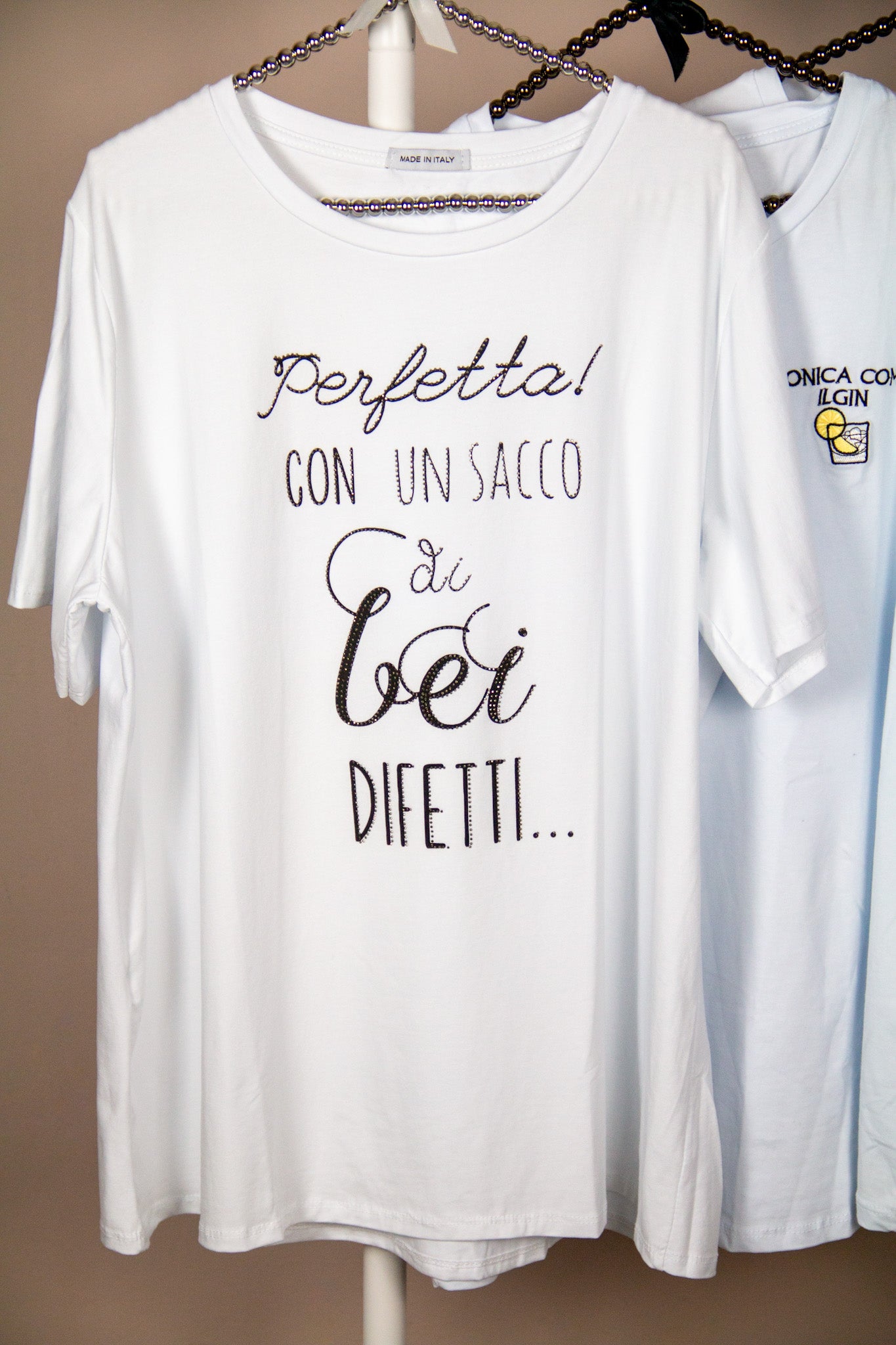 T-shirt over simpatica