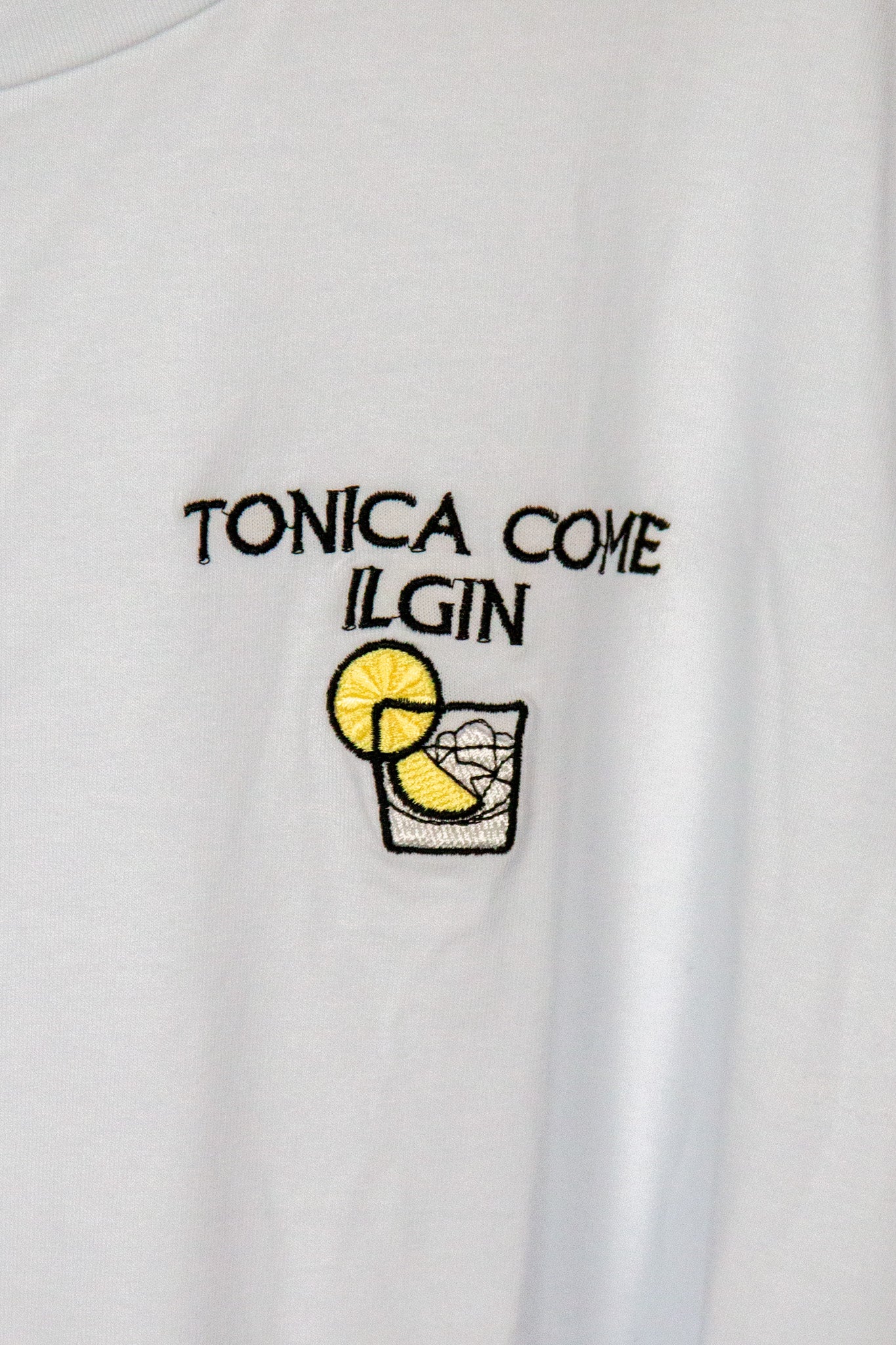 T-shirt gin