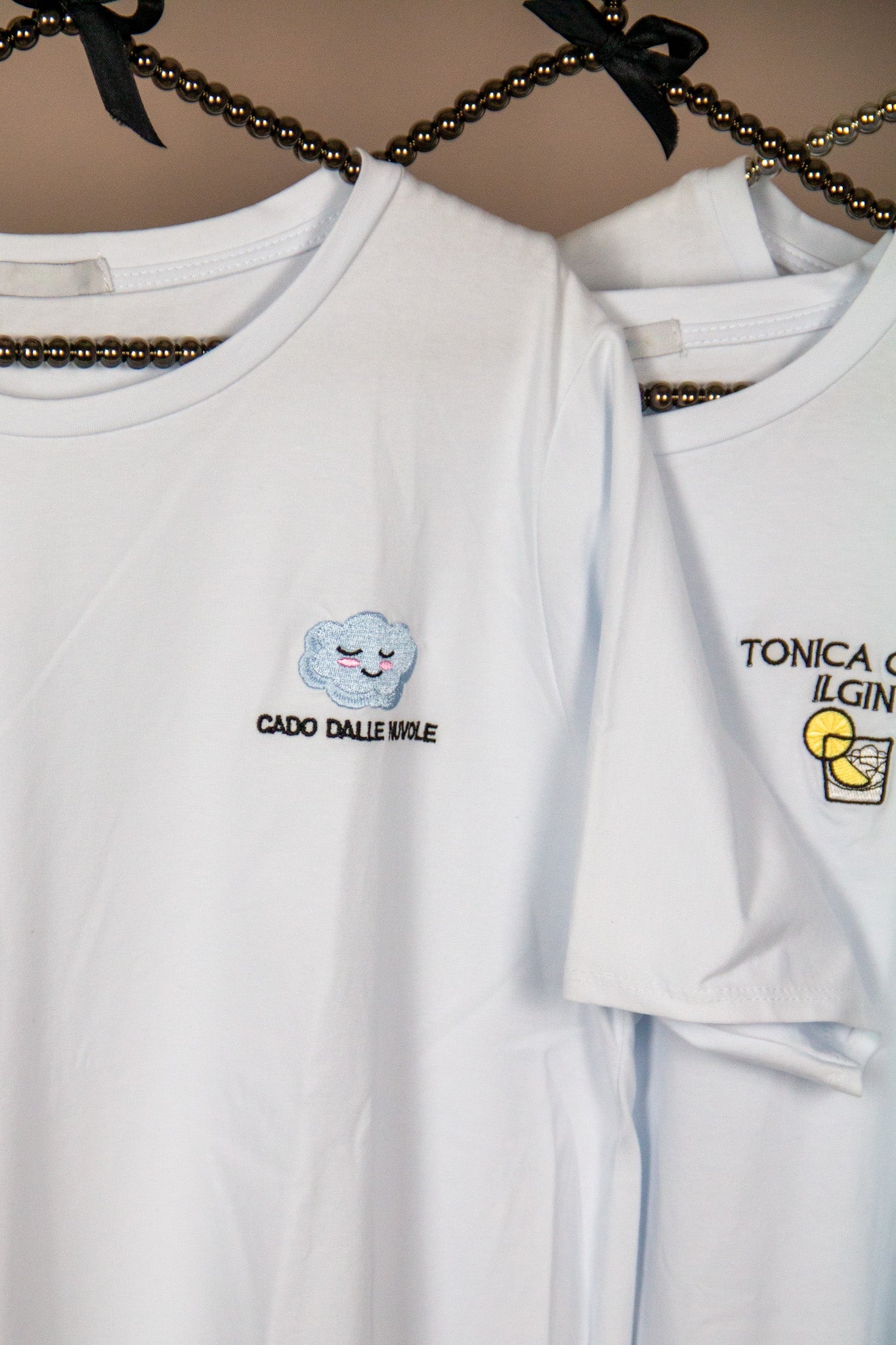 T-shirt over simpatica