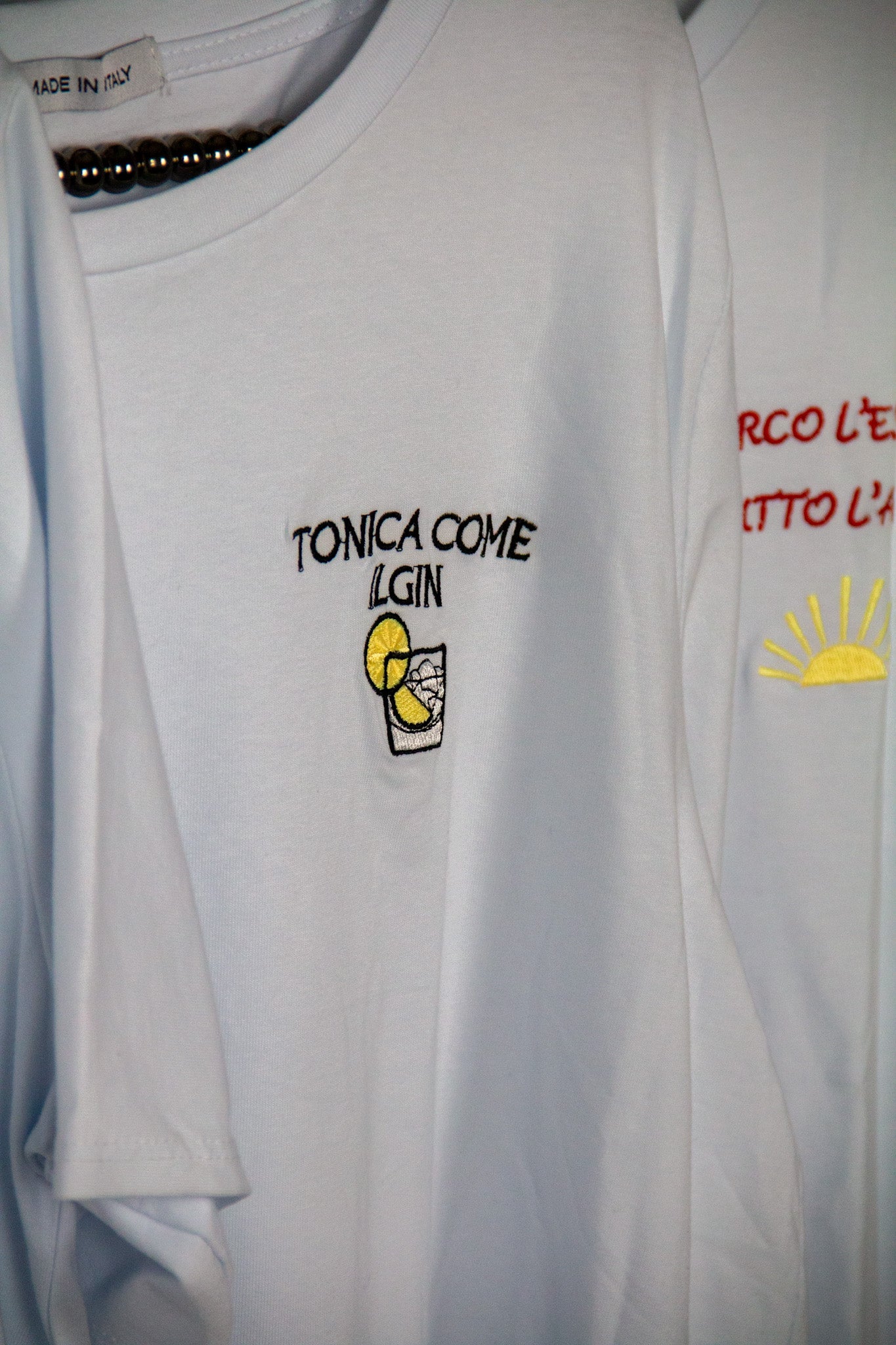 T-shirt gin