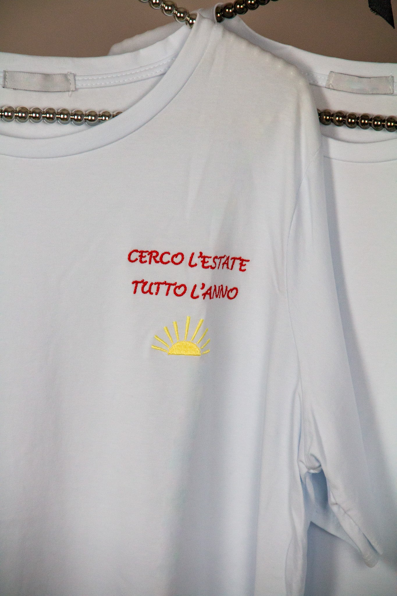 T-shirt over simpatica