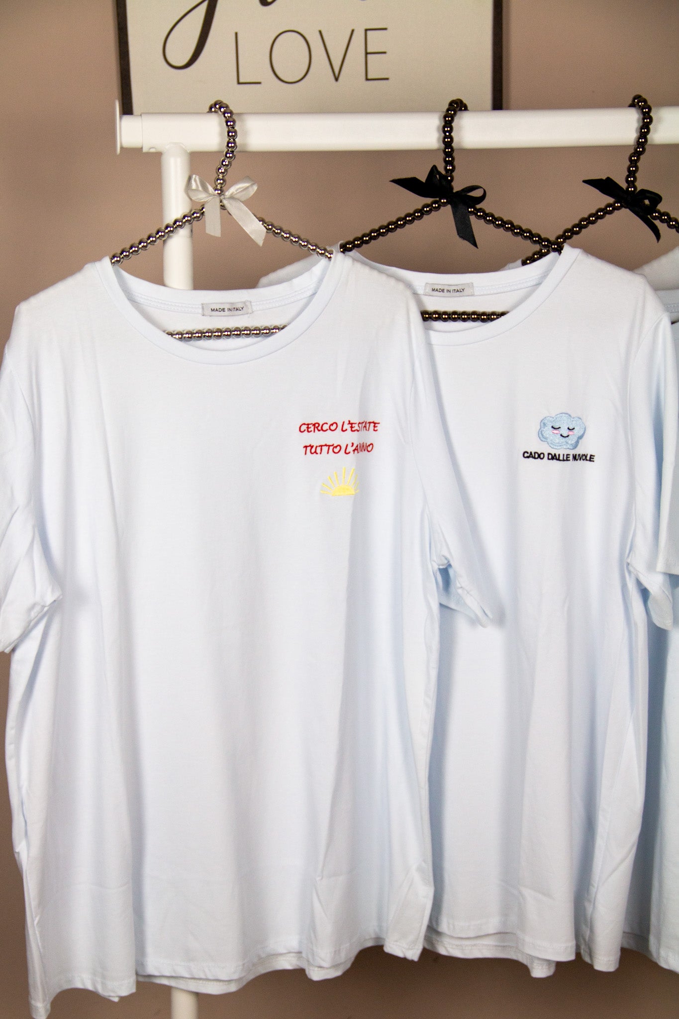T-shirt over simpatica