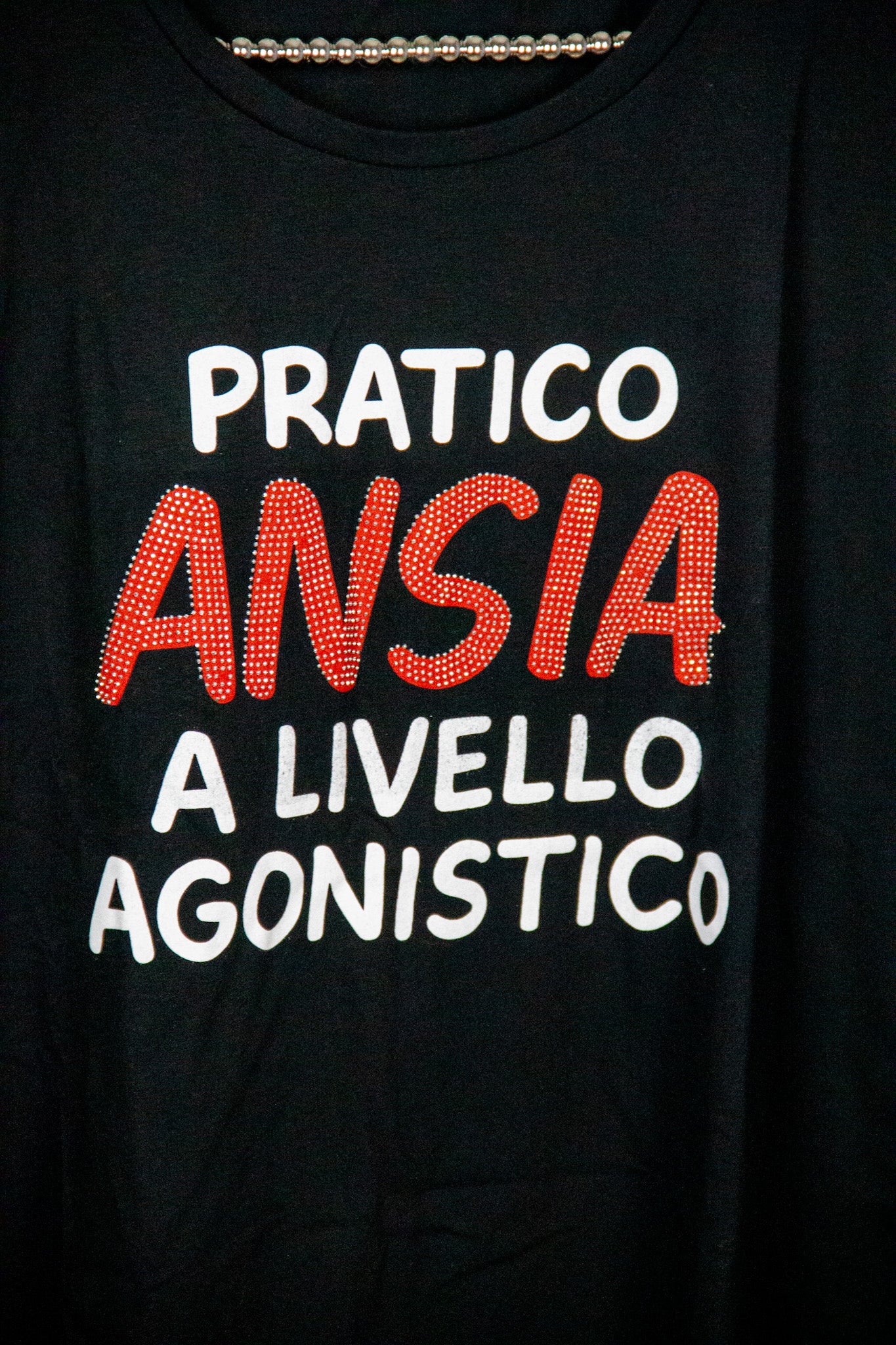 T-shirt over simpatica