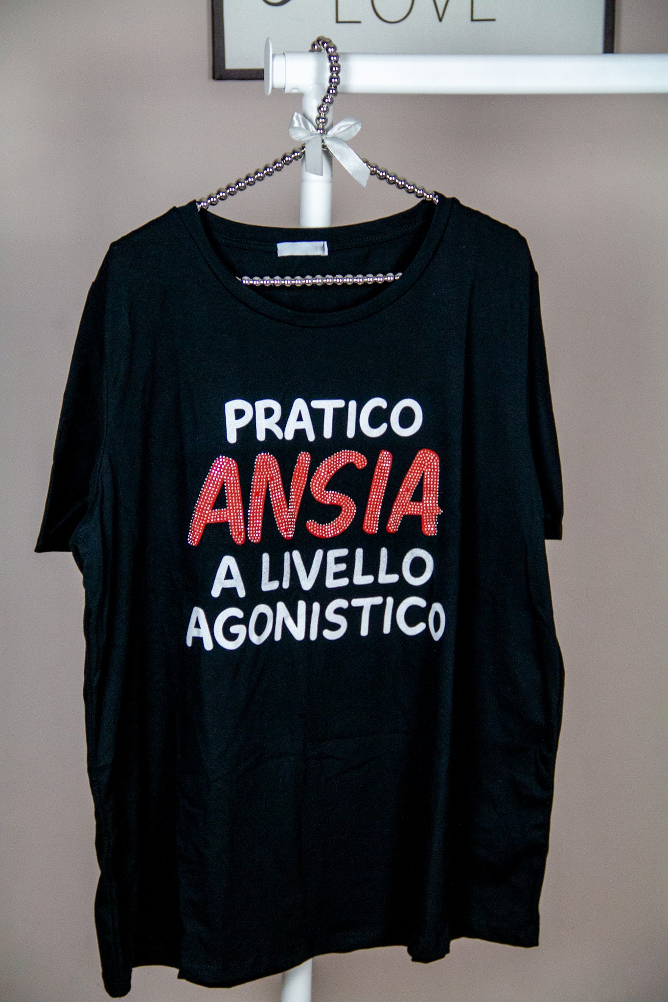 T-shirt over simpatica