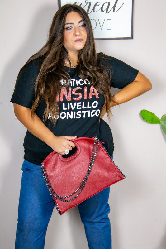 T-shirt over simpatica