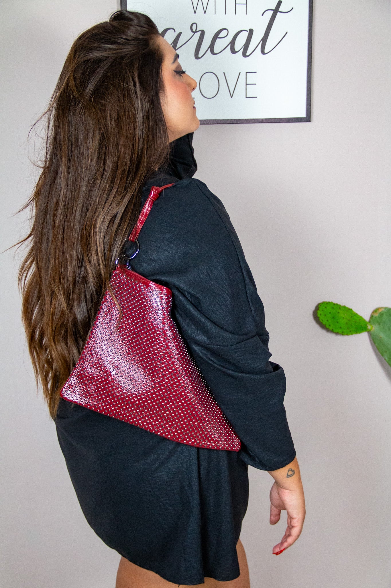 Pochette 100 borchie