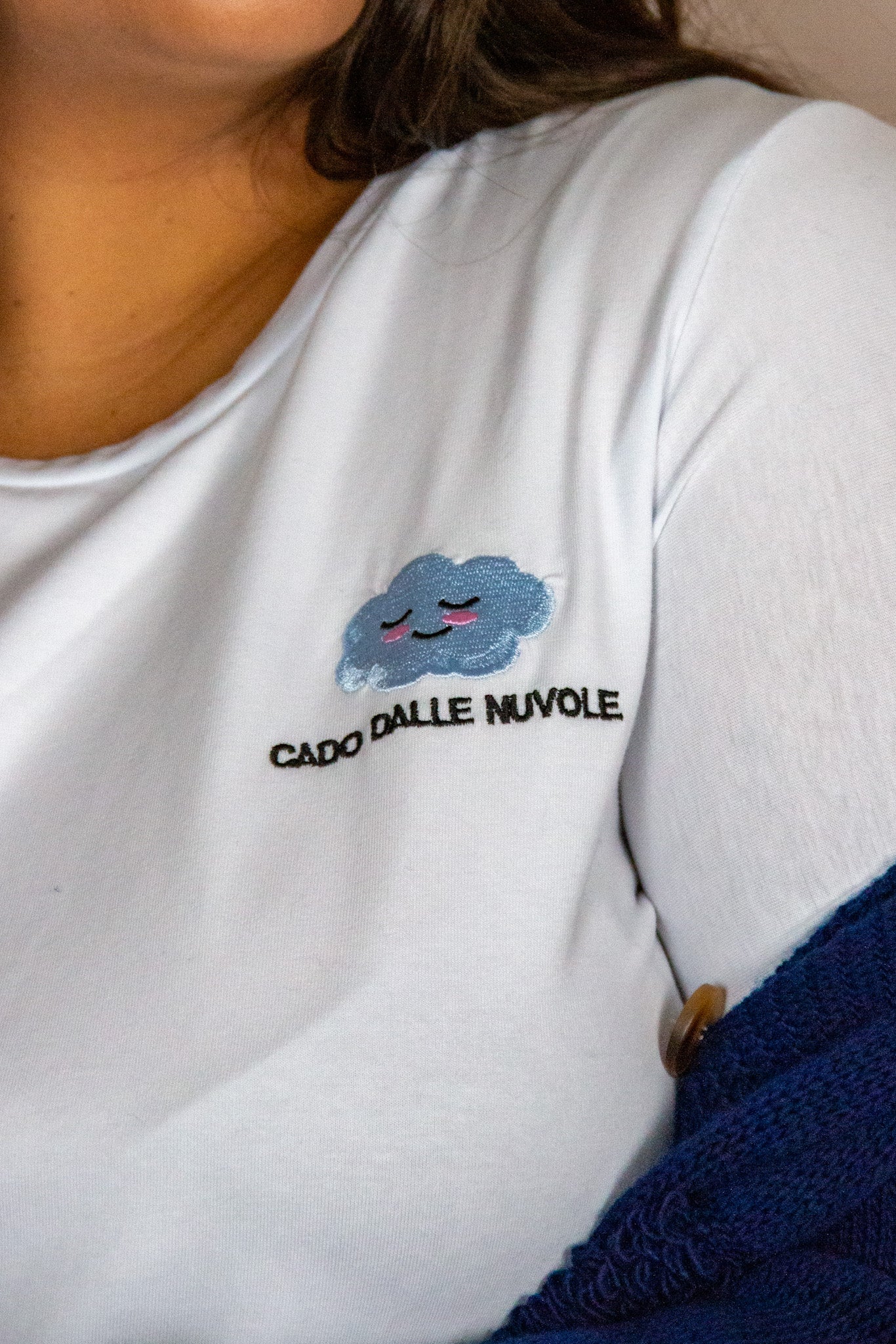 T-shirt over simpatica