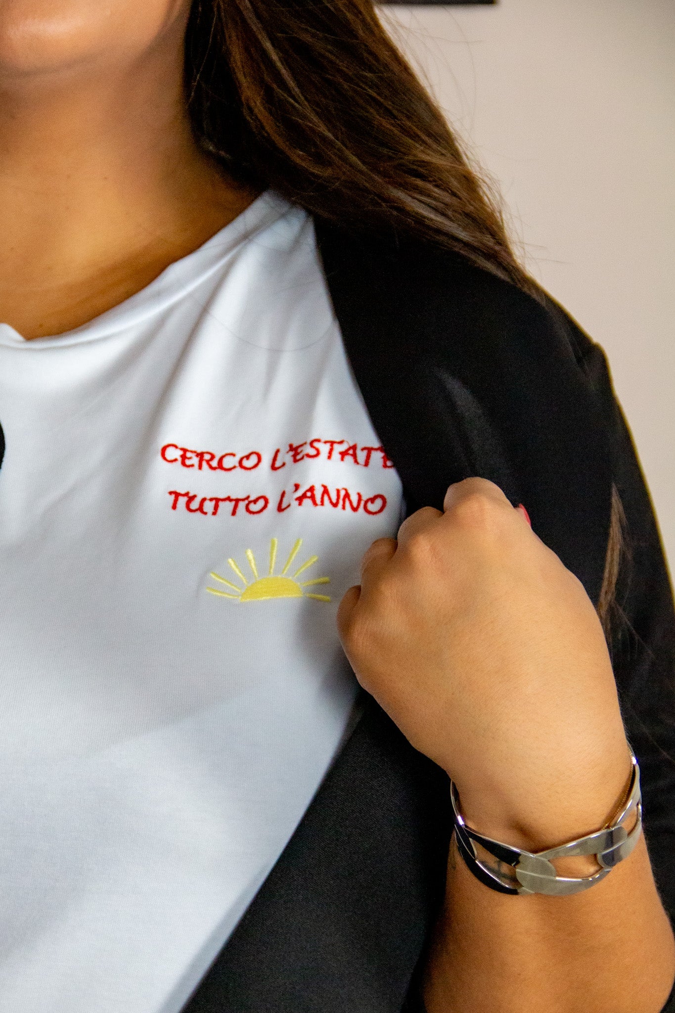 T-shirt over simpatica