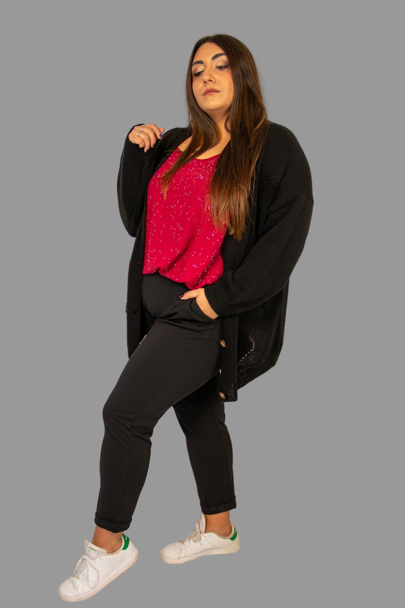 Giacca maglione Amour