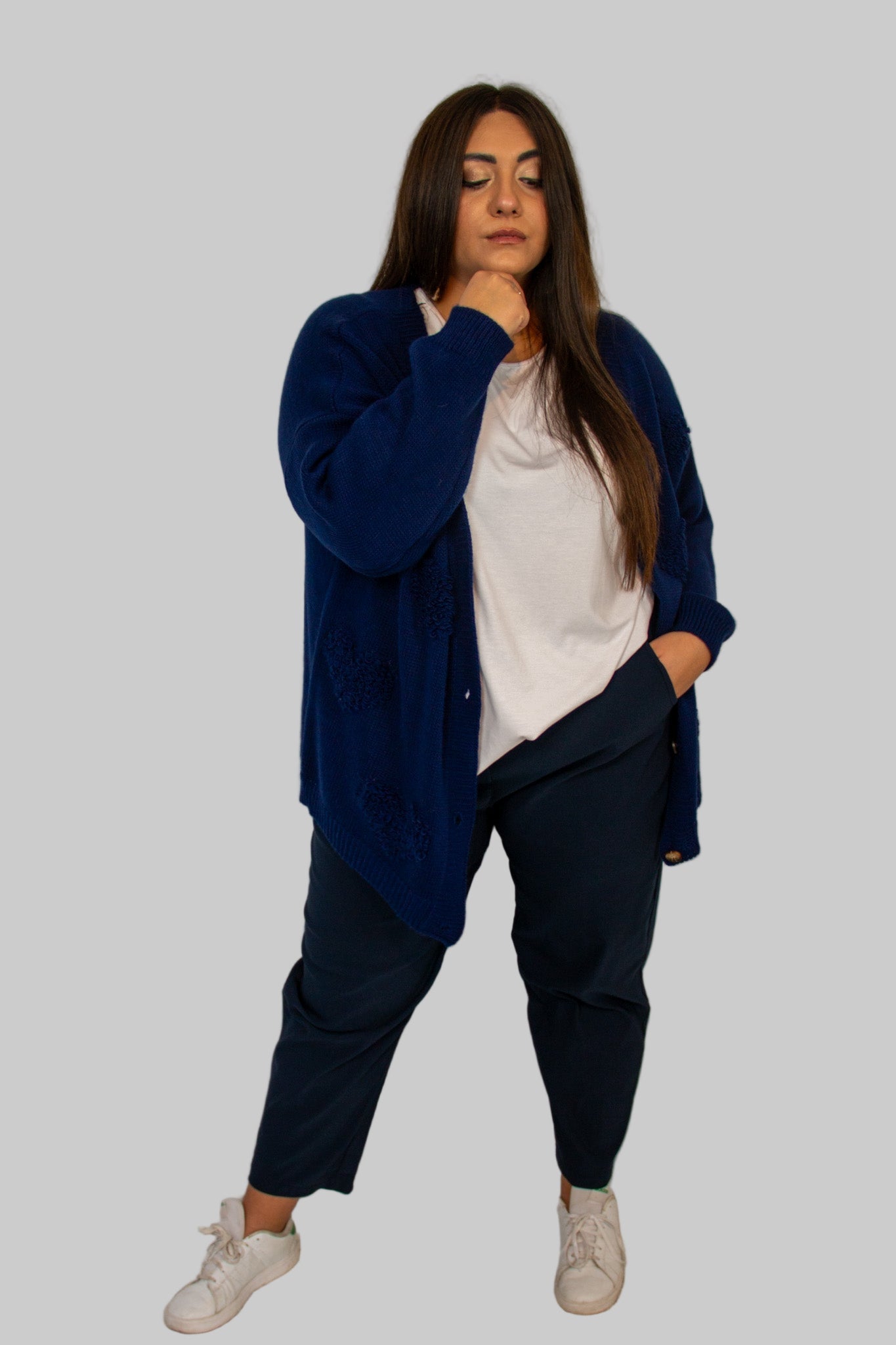 Giacca maglione Amour