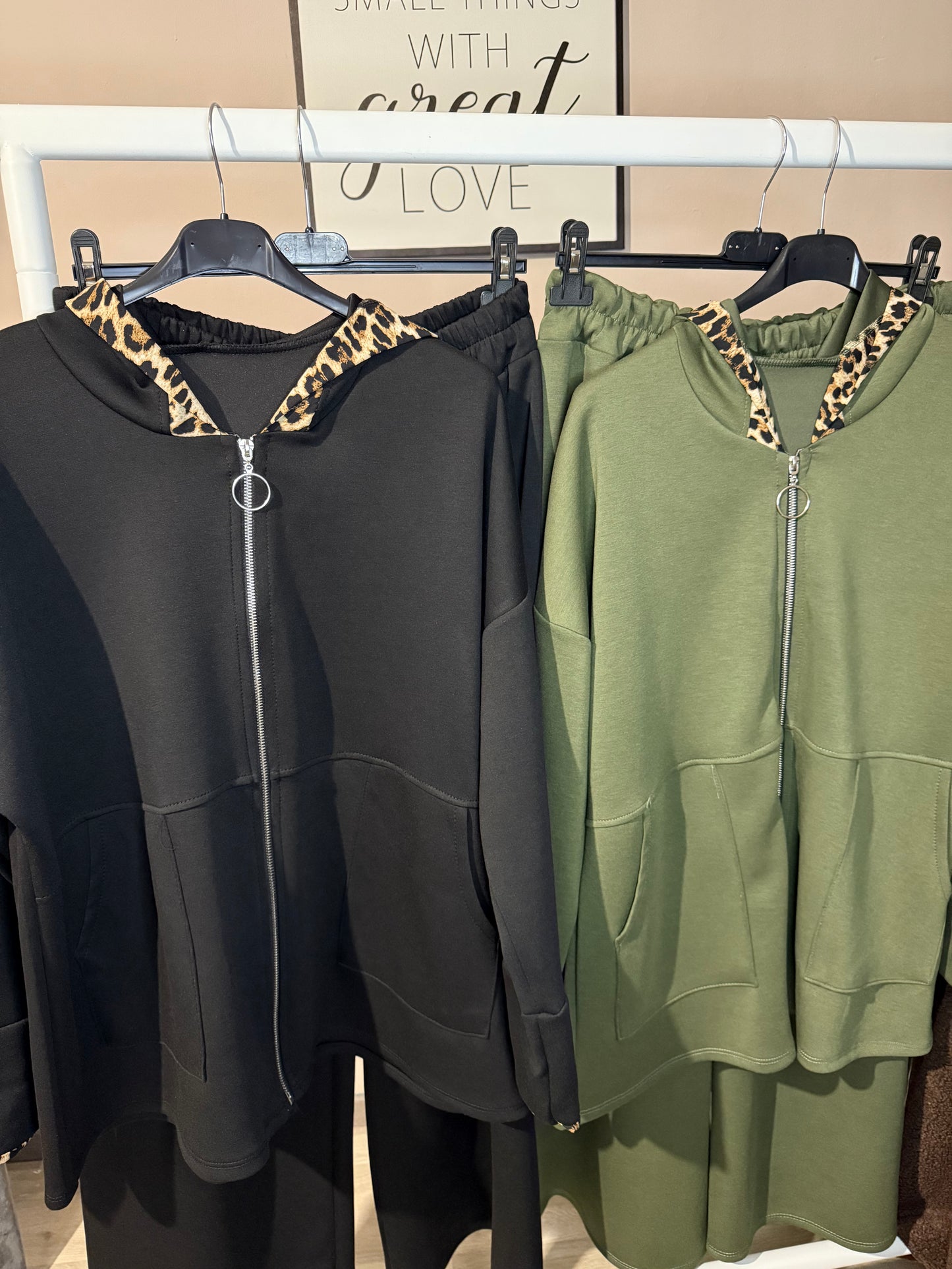 Tuta coordinato Savana