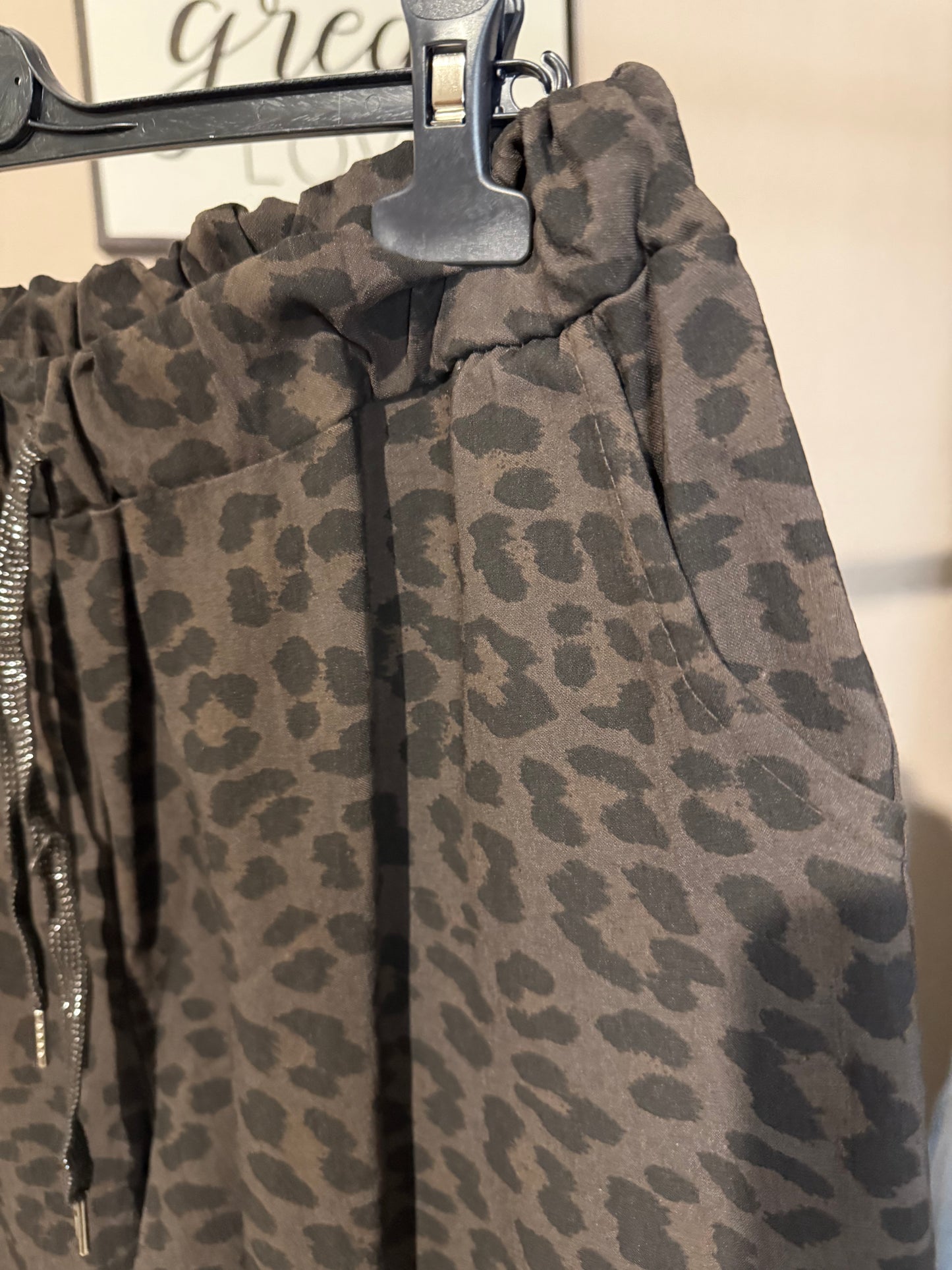 Pantalone Leopard