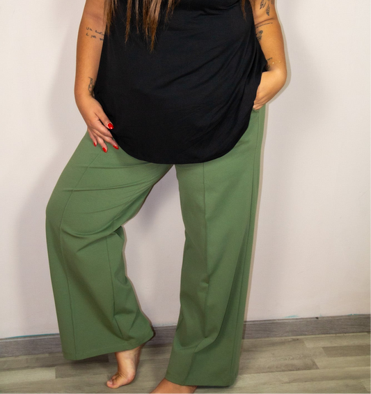 Pantalone a palazzo Liberty