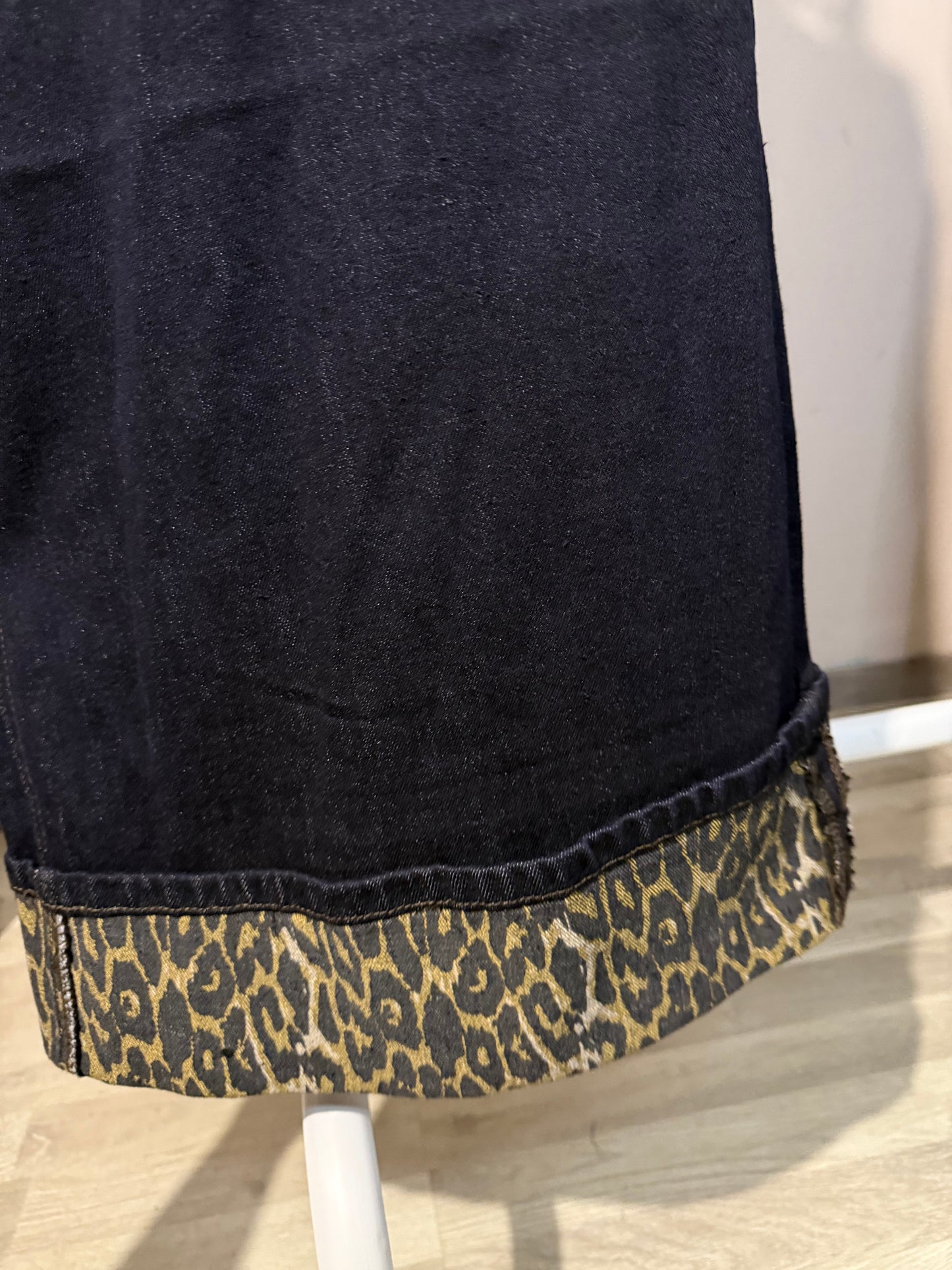 Jeans Leopard