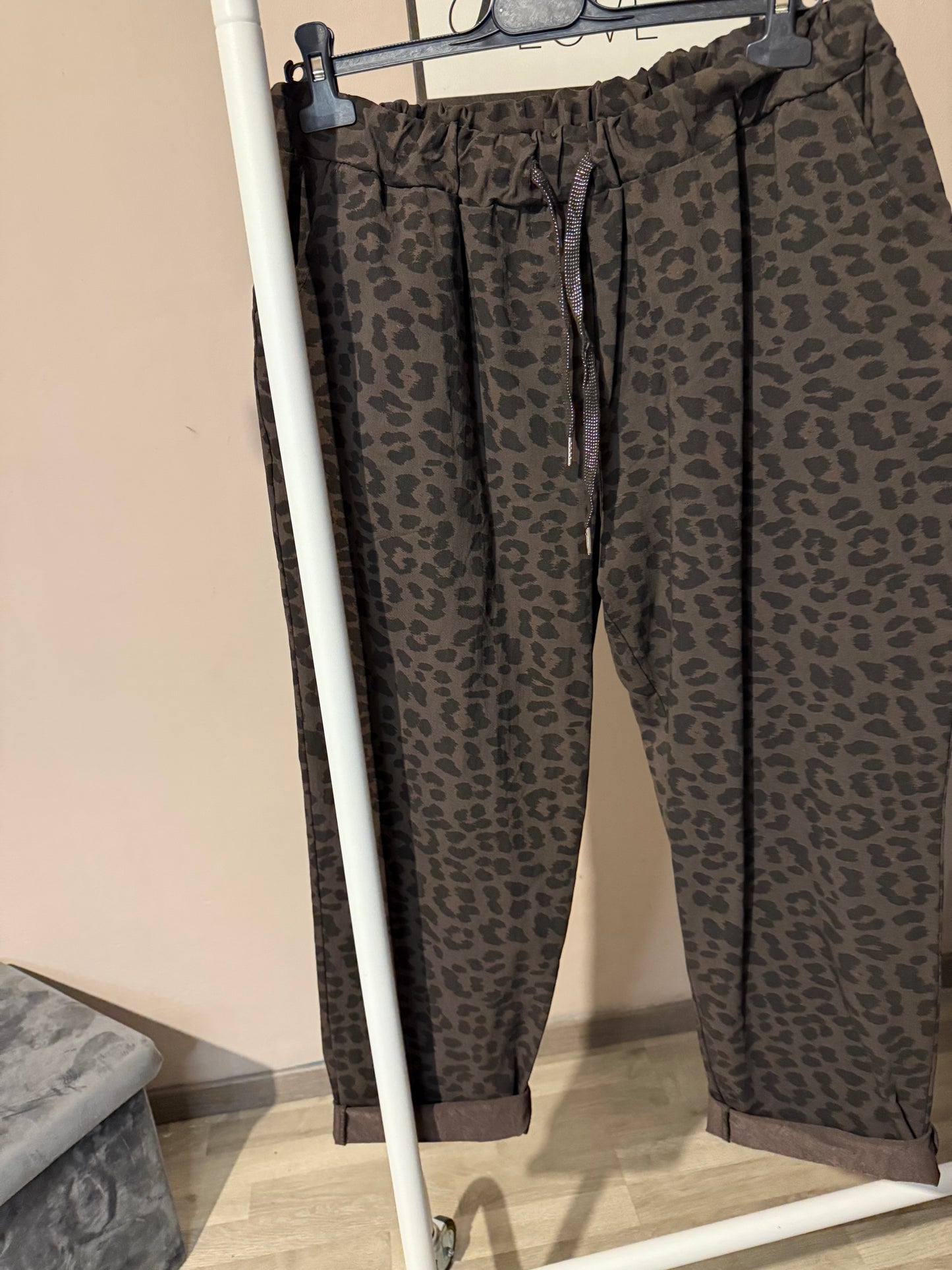 Pantalone Leopard