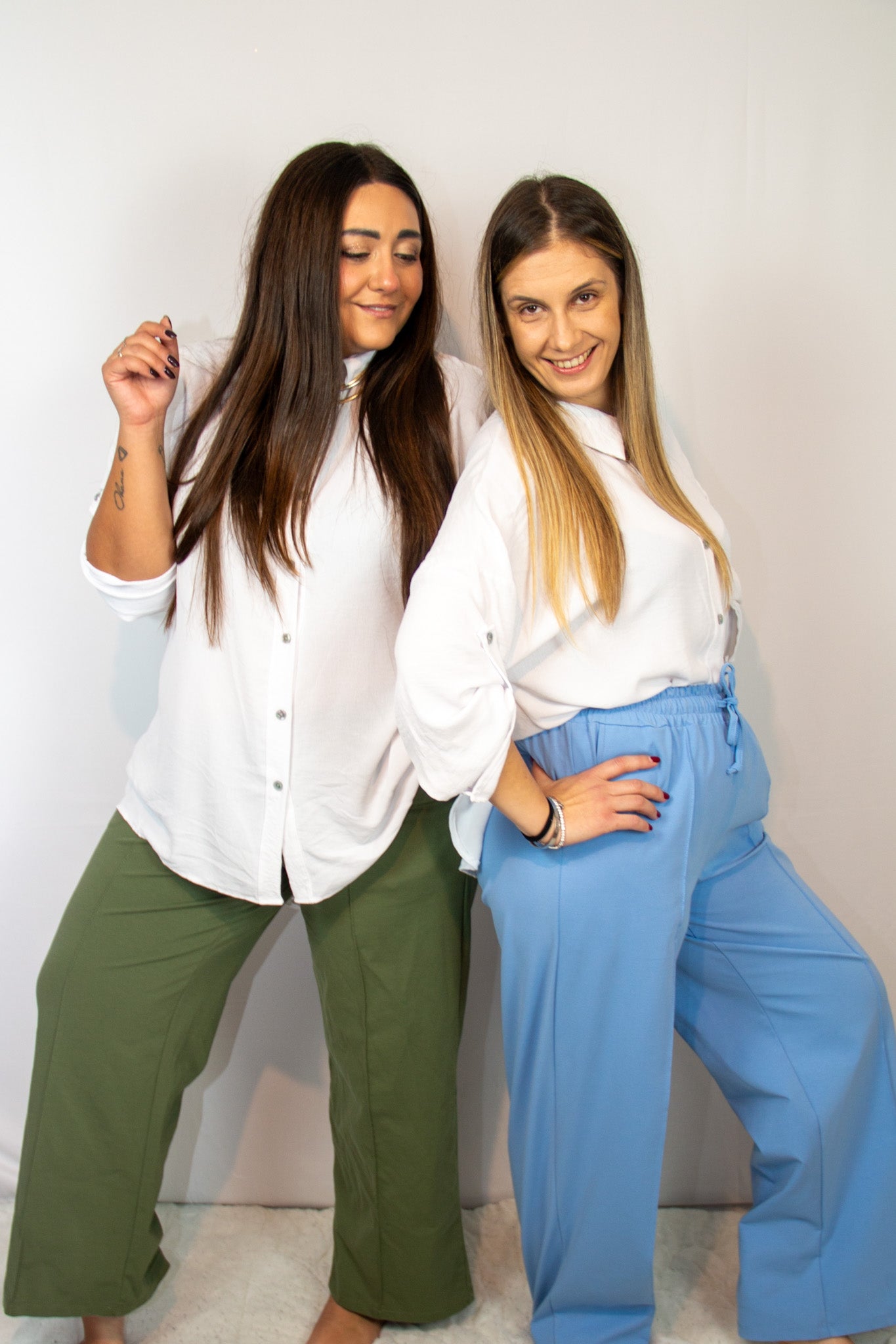 Pantalone a palazzo Liberty