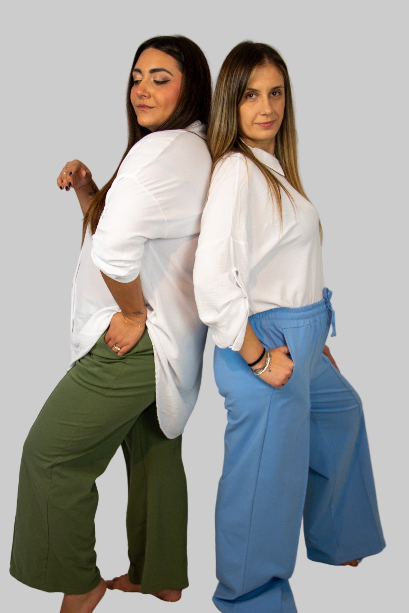 Pantalone a palazzo Liberty