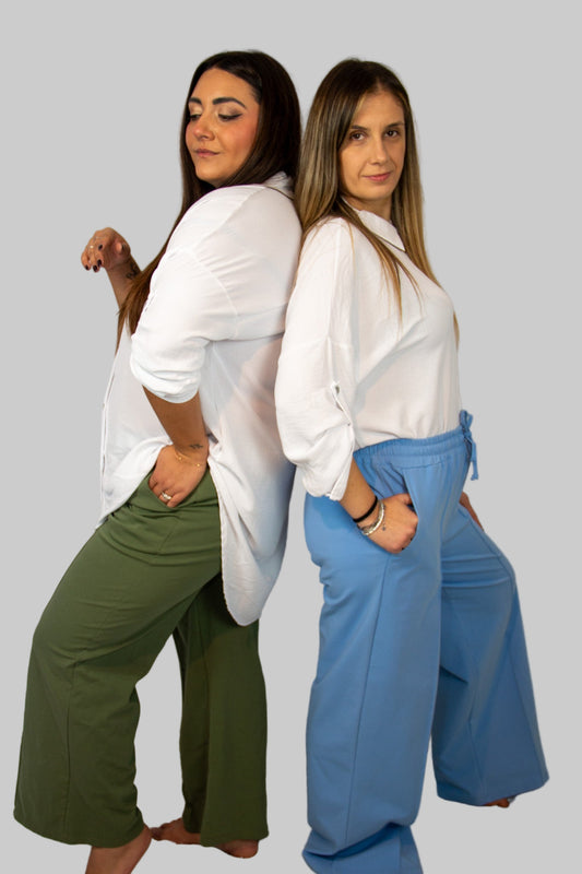 Pantalone a palazzo Liberty